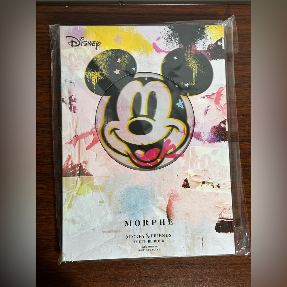 Mickey X Morphe Hand Held‎ Mirror